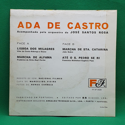 Ada De Castro ‎– Grande Marcha de Lisboa de 1968