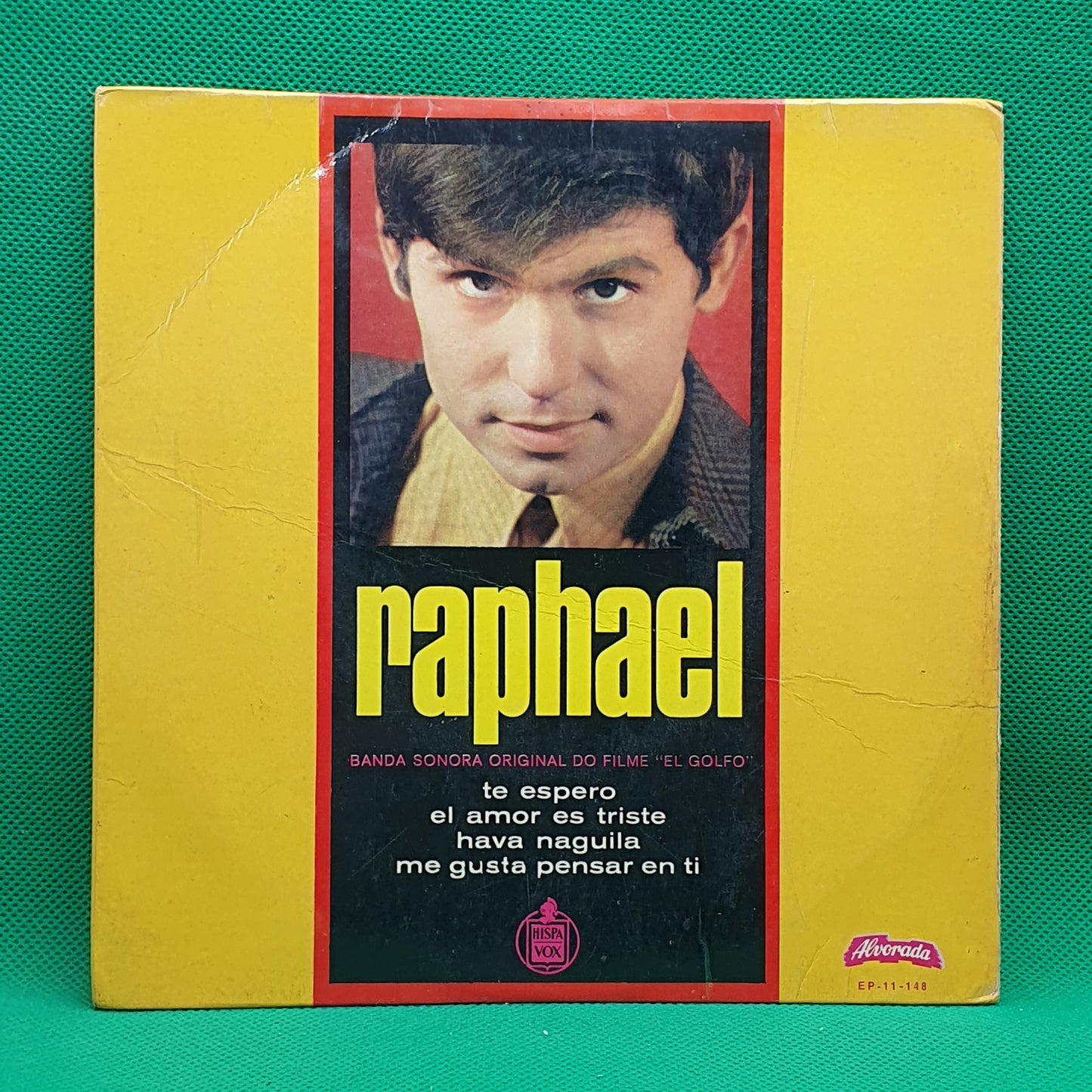 Raphael ‎– Banda Sonora Original Do Filme "El Golfo"
