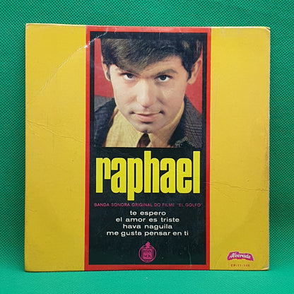 Raphael ‎– Banda Sonora Original Do Filme "El Golfo"