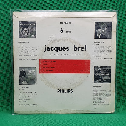 Jacques Brel ‎– 6