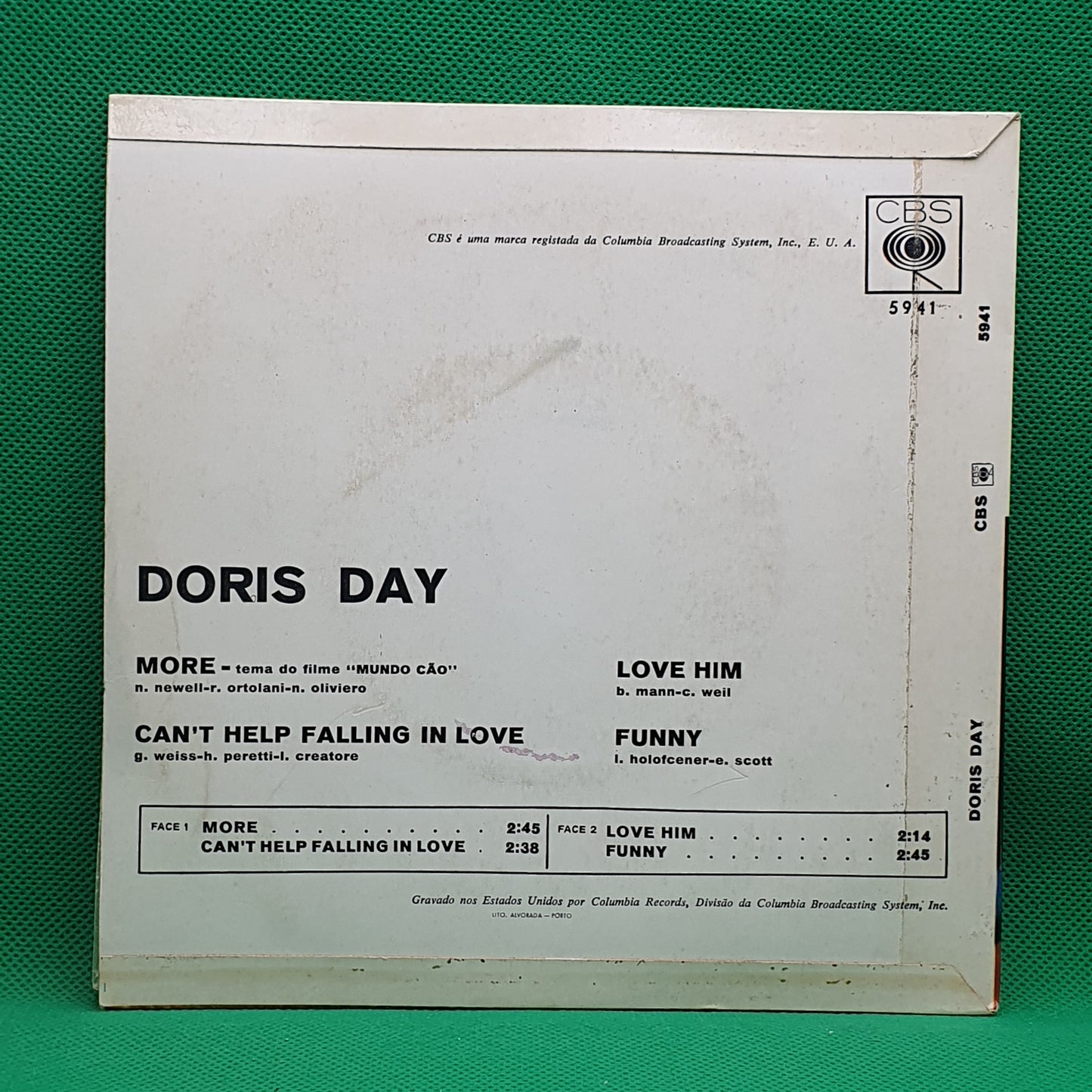 Doris Day ‎– Love Him