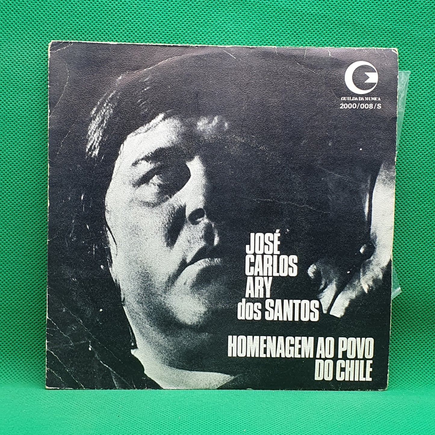 José Carlos Ary Dos Santos ‎– Homenagem Ao Povo Do Chile