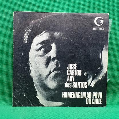 José Carlos Ary Dos Santos ‎– Homenagem Ao Povo Do Chile
