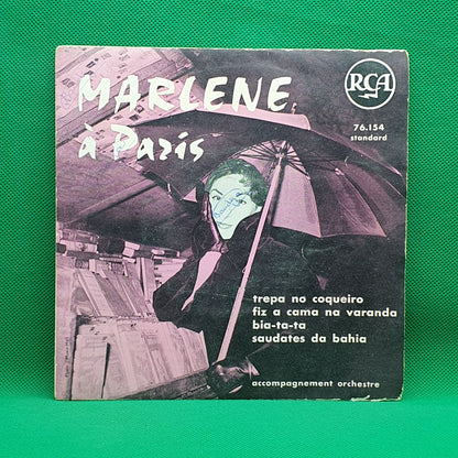 Marlene ‎– Marlene À Paris