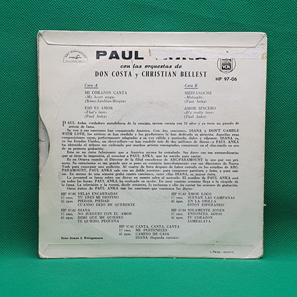 Paul Anka ‎– Mi Corazón Canta / Eso Es Amor