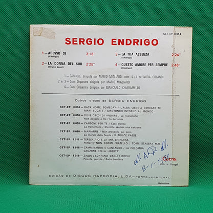 Sergio Endrigo ‎– Adesso Sì
