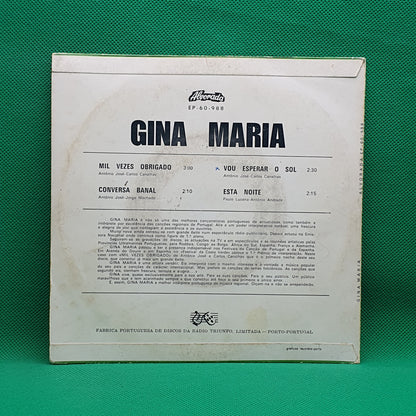 Gina Maria ‎– Gina Maria