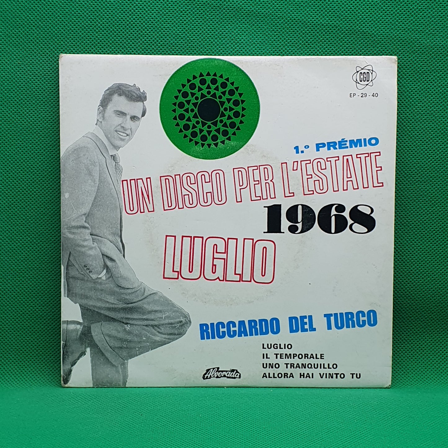 Riccardo Del Turco ‎– Luglio