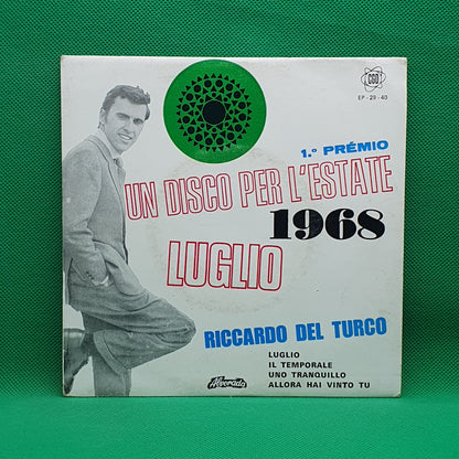 Riccardo Del Turco ‎– Luglio