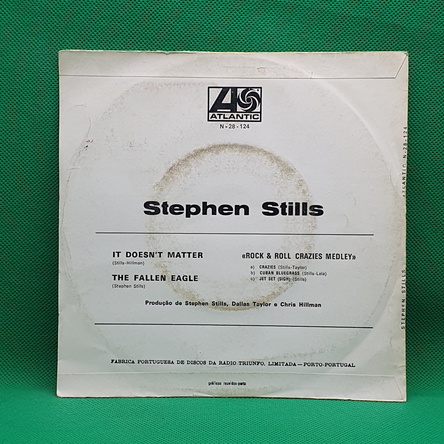 Stephen Stills ‎– It Doesn't Matter