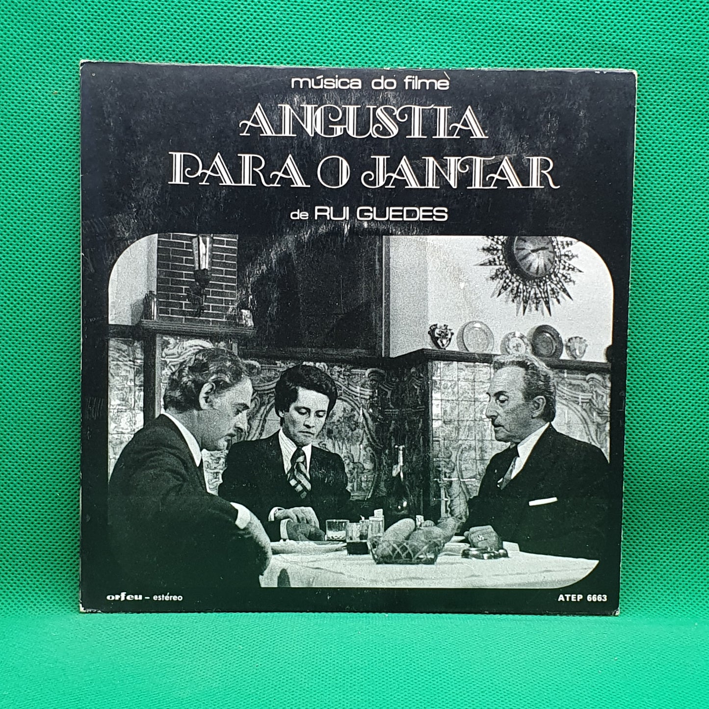 Rui Guedes ‎– Música Do Filme "Angústia Para O Jantar"