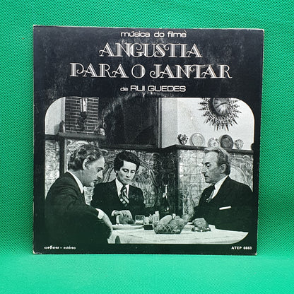 Rui Guedes ‎– Música Do Filme "Angústia Para O Jantar"