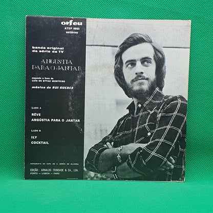 Rui Guedes ‎– Música Do Filme "Angústia Para O Jantar"