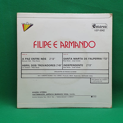 Filipe E Armando ‎– A Paz Entre Nós