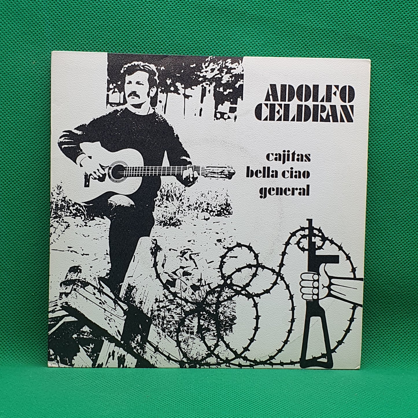 Adolfo Celdrán ‎– Cajitas (Little Boxes)