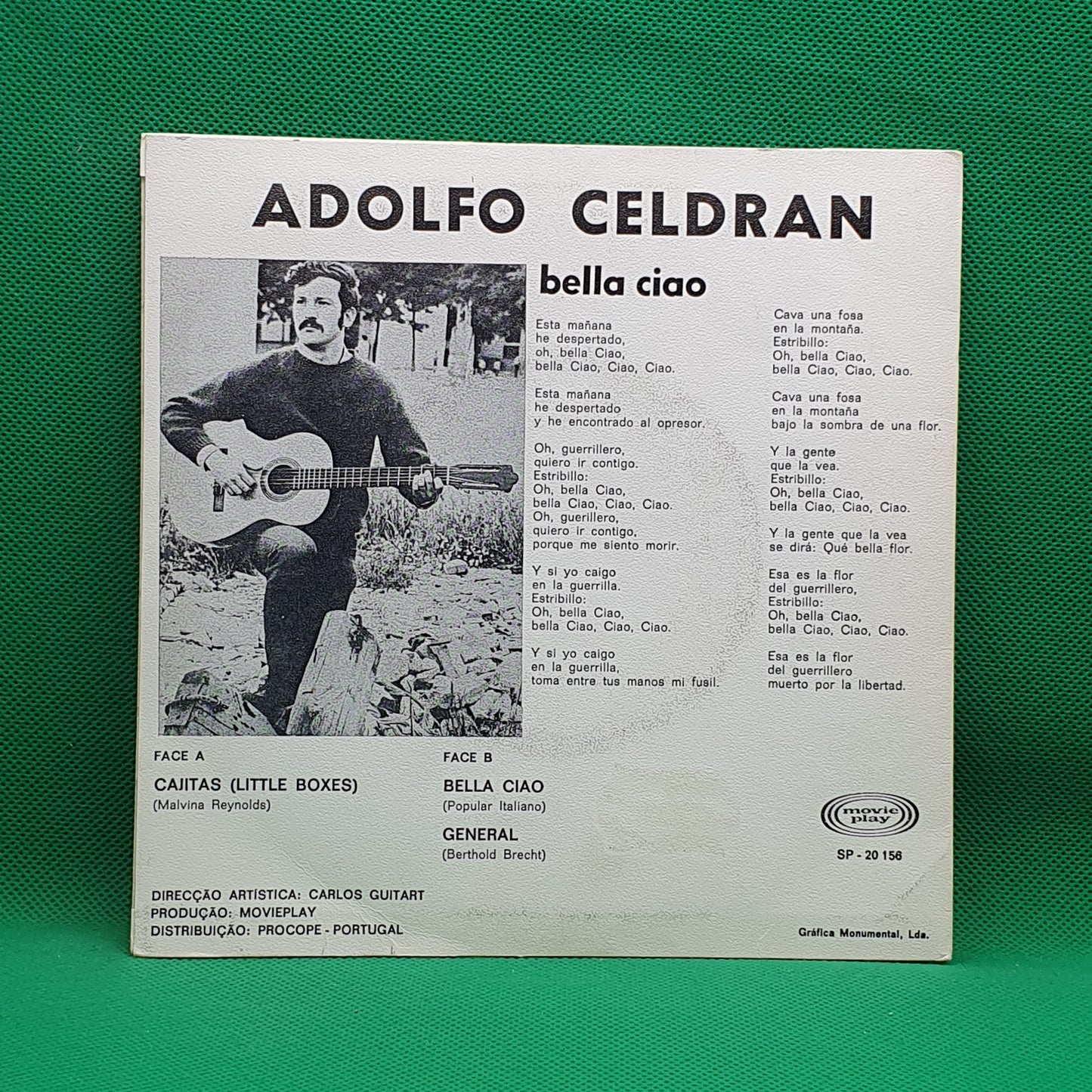 Adolfo Celdrán ‎– Cajitas (Little Boxes)
