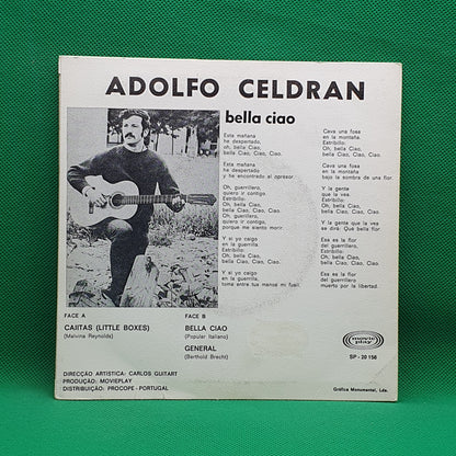 Adolfo Celdrán ‎– Cajitas (Little Boxes)