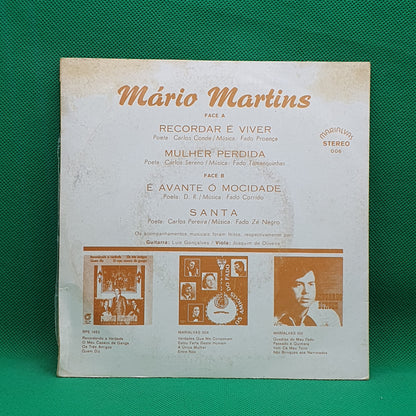 Mário Martins ‎– Recordar É Viver