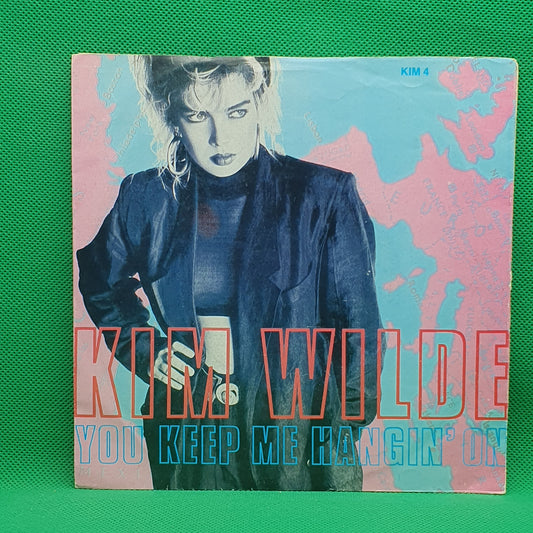 Kim Wilde ‎– You Keep Me Hangin' On