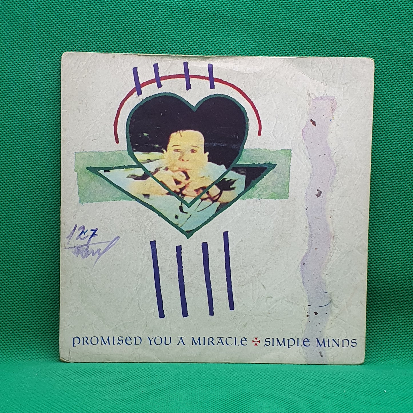 Simple Minds ‎– Promised You A Miracle