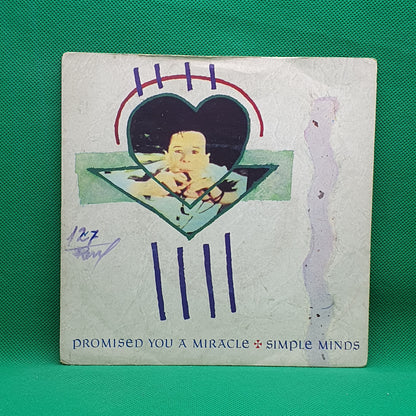 Simple Minds ‎– Promised You A Miracle