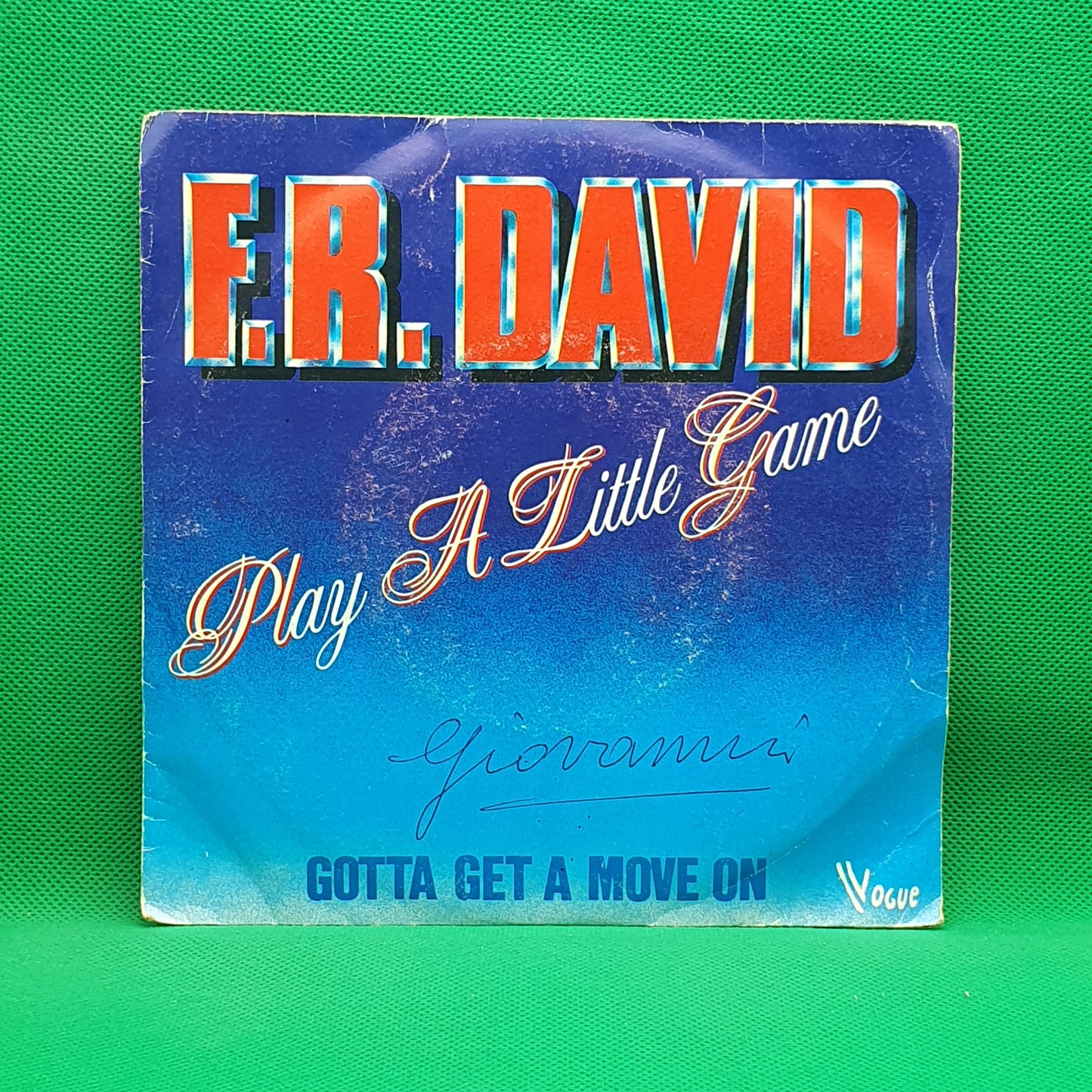 F.R. David ‎– Play A Little Game