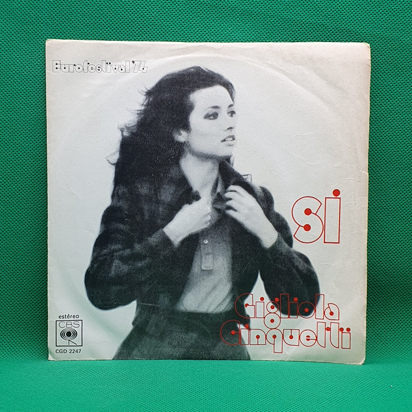 Gigliola Cinquetti ‎– Sì