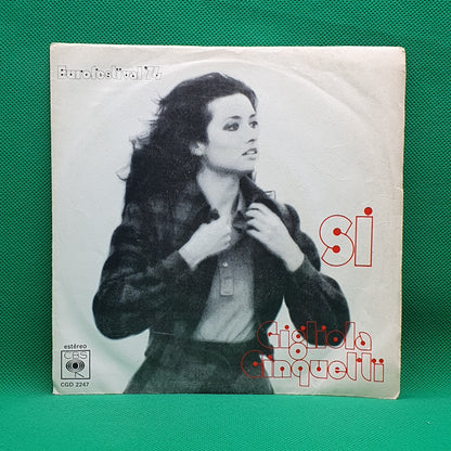 Gigliola Cinquetti ‎– Sì