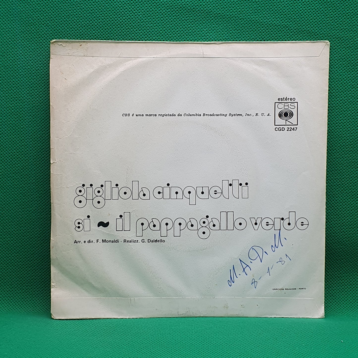 Gigliola Cinquetti ‎– Sì