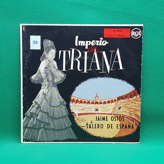 Imperio De Triana ‎– Jaime Ostos / Salero De España