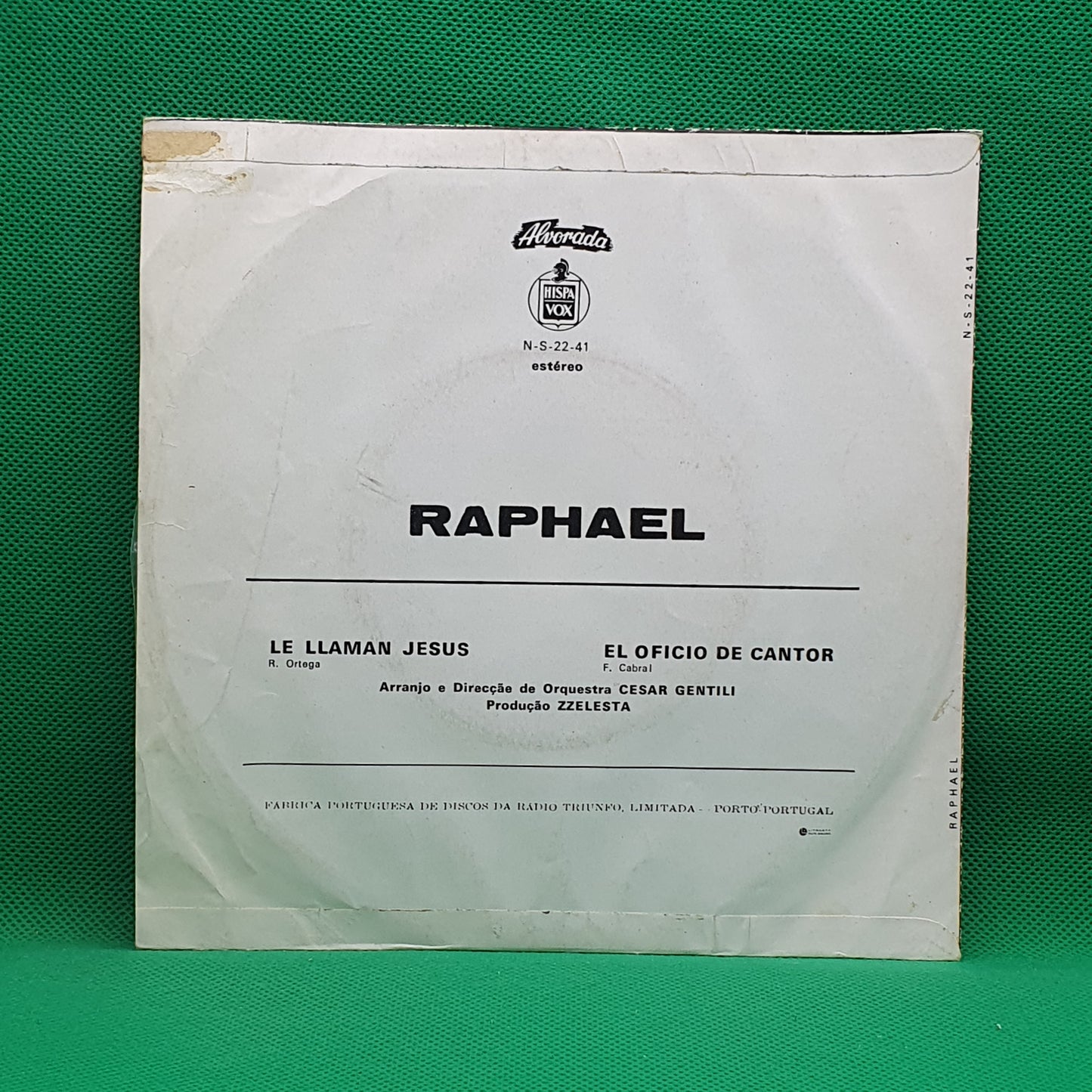 Raphael ‎– Le Llaman Jesus!