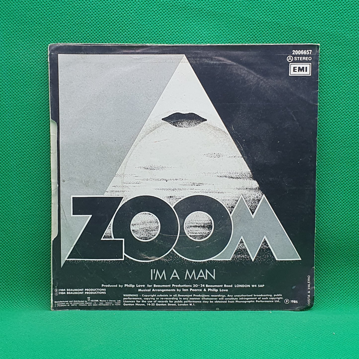 Zoom ‎– You Are The Love Of My Life