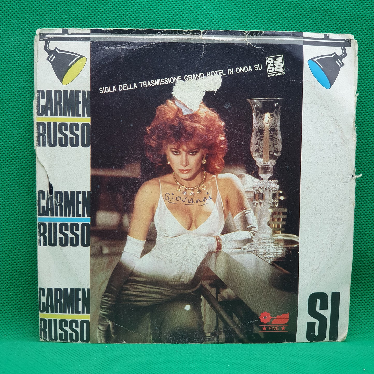 Carmen Russo ‎– Si