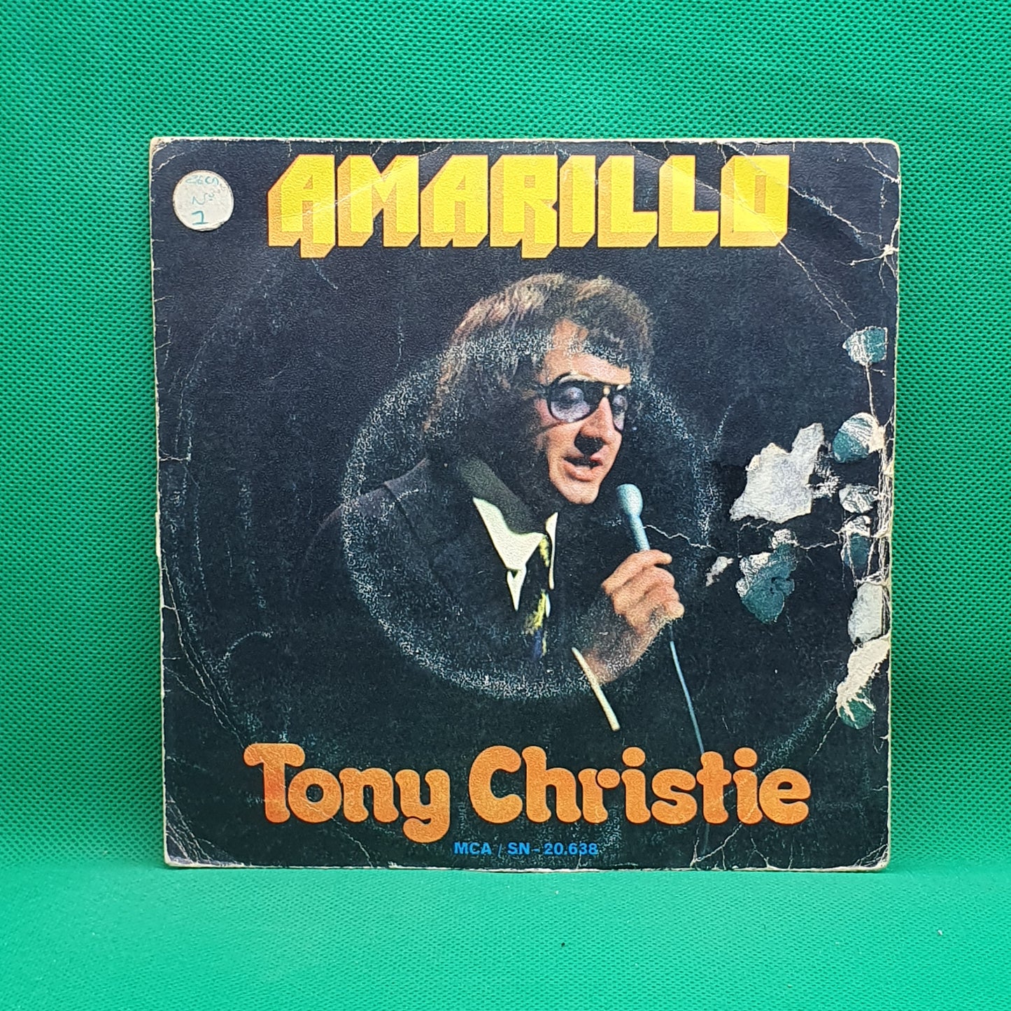 Tony Christie ‎– Is This The Way To Amarillo