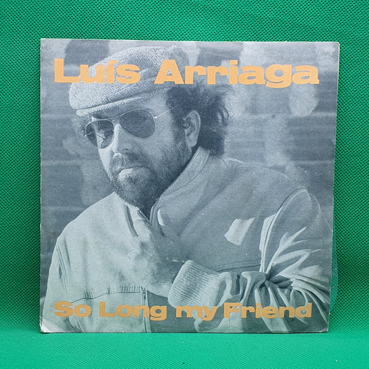 Luís Arriaga ‎– So Long My Friend