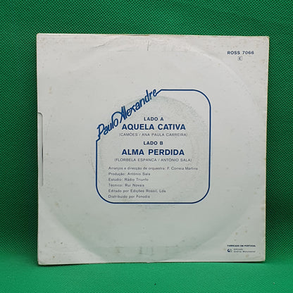 Paulo Alexandre ‎– Canta Camões