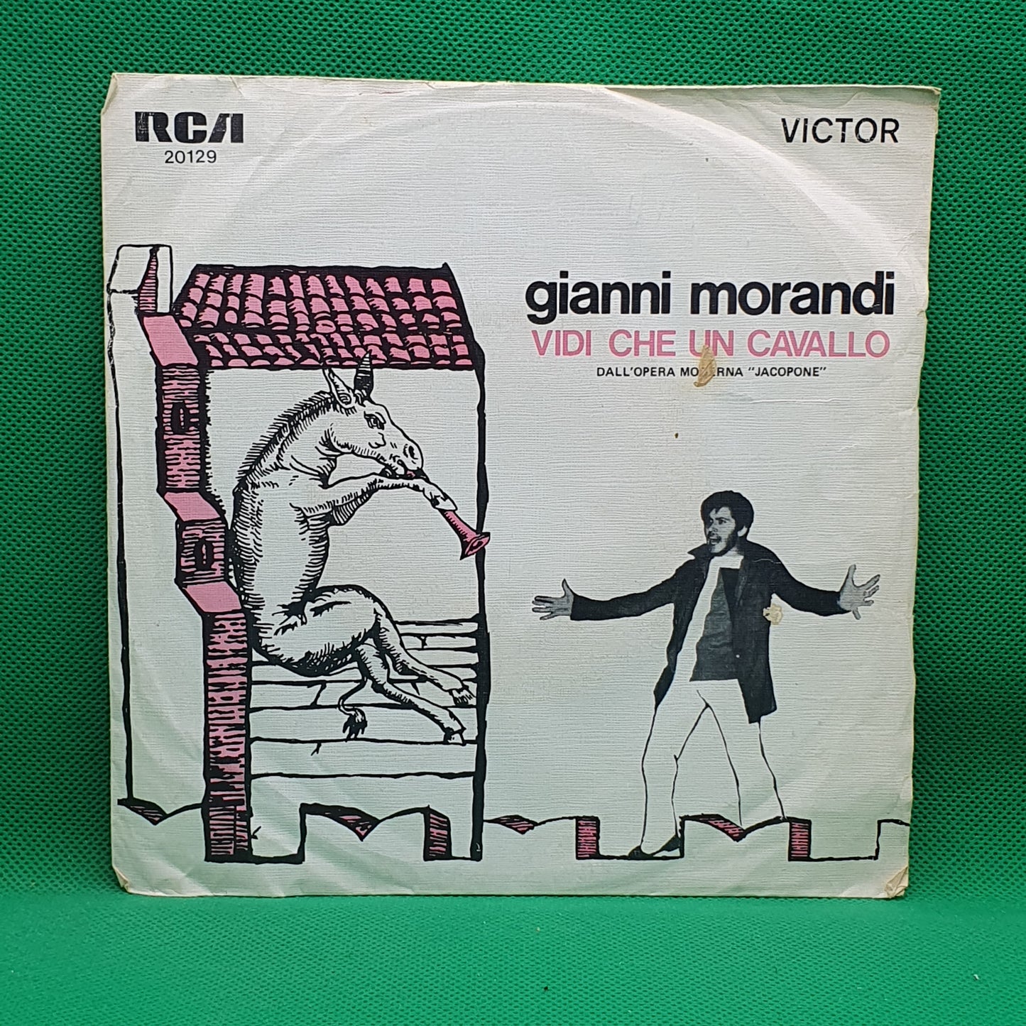 Gianni Morandi ‎– Vidi Che Un Cavallo / Prendi Me