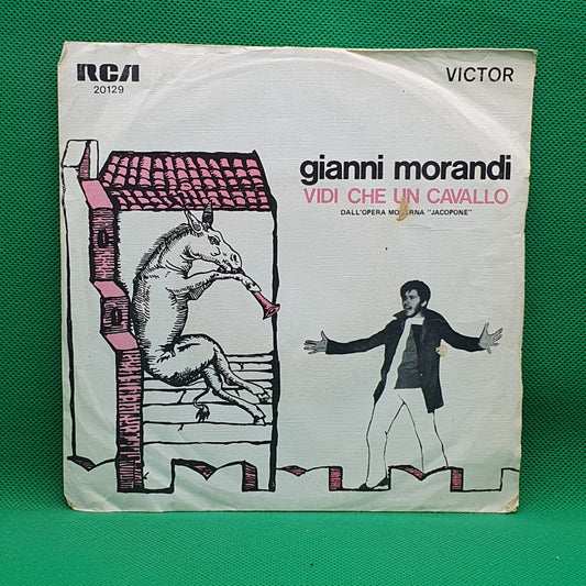Gianni Morandi ‎– Vidi Che Un Cavallo / Prendi Me