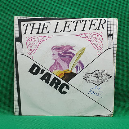 D'Arc ‎– The Letter