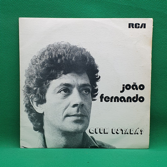 João Fernando ‎– Quem Estará?