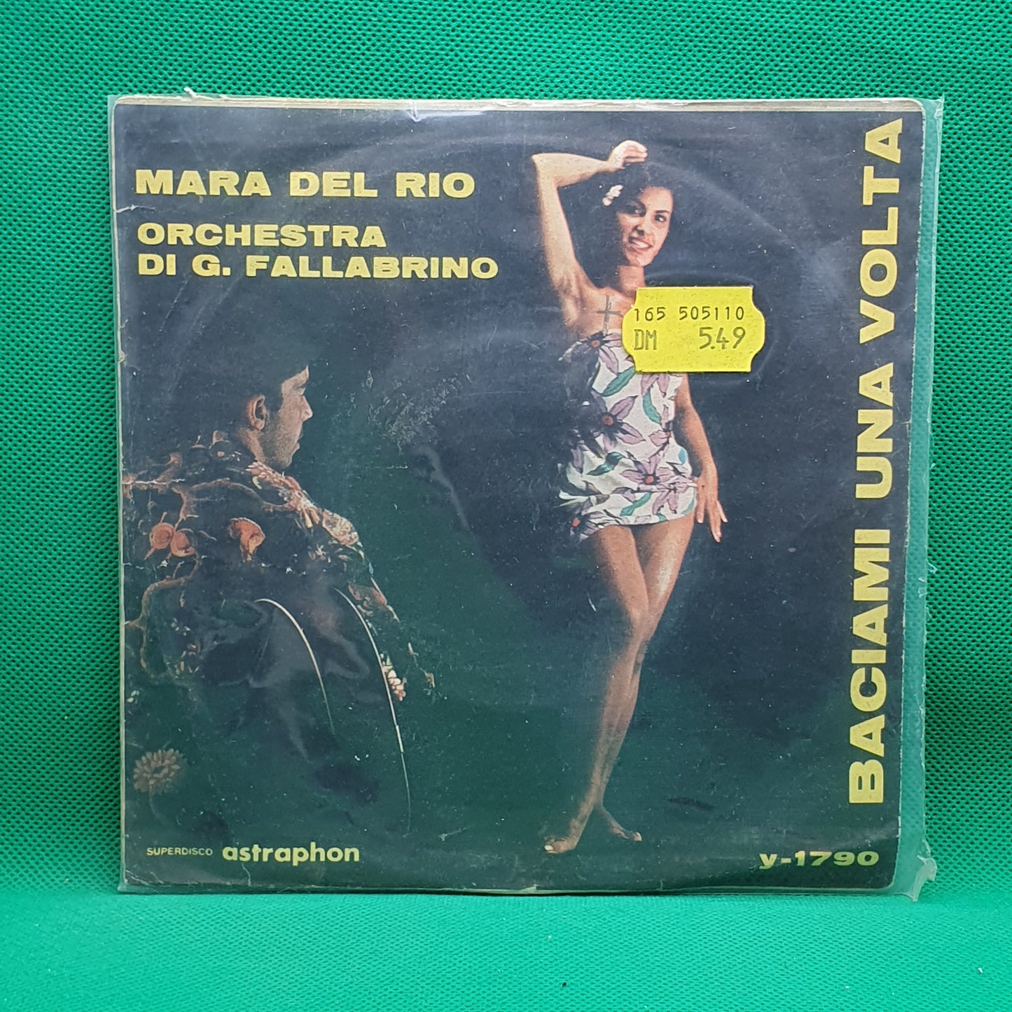 Mara Del Rio ‎– Cachito / Baciami Una Volta