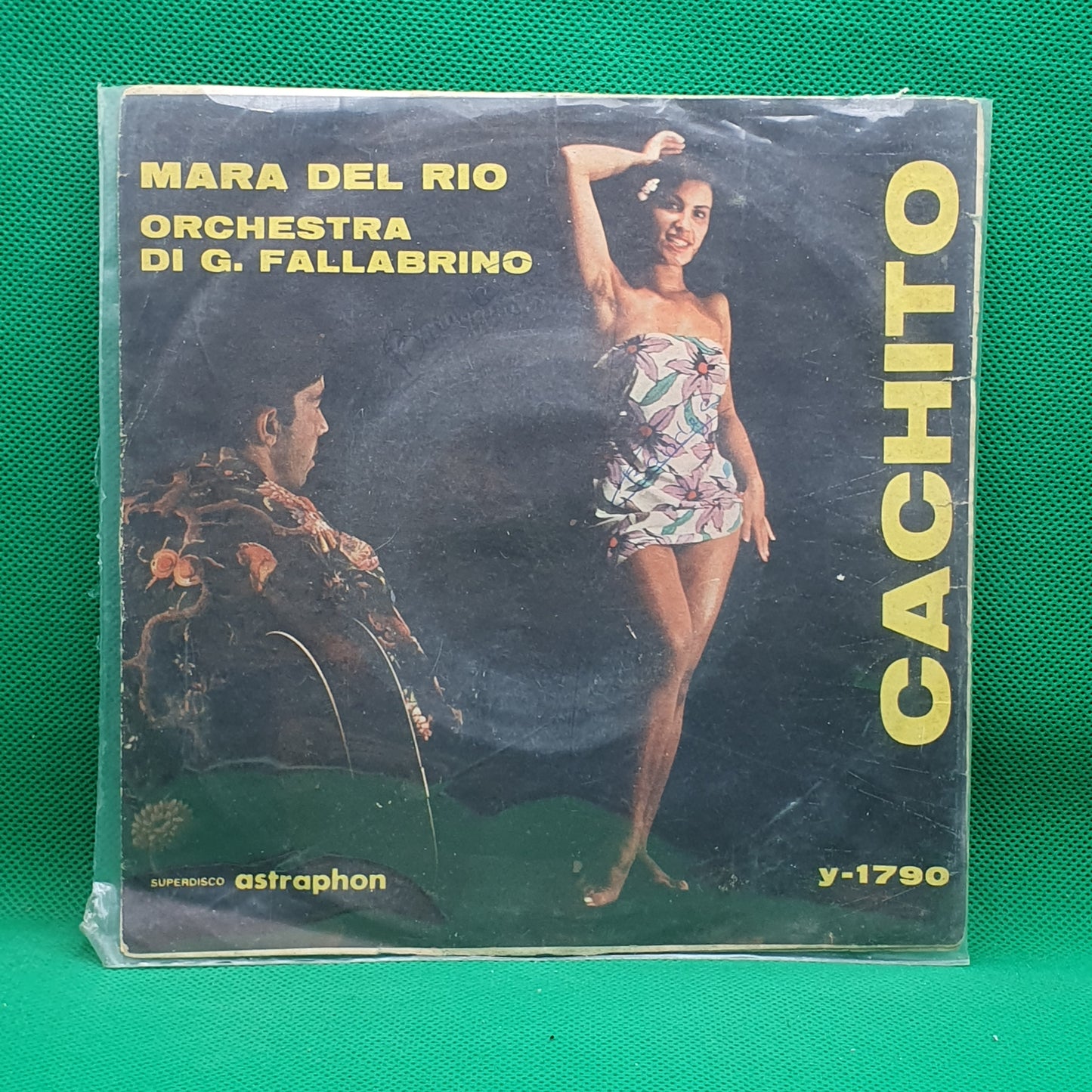 Mara Del Rio ‎– Cachito / Baciami Una Volta