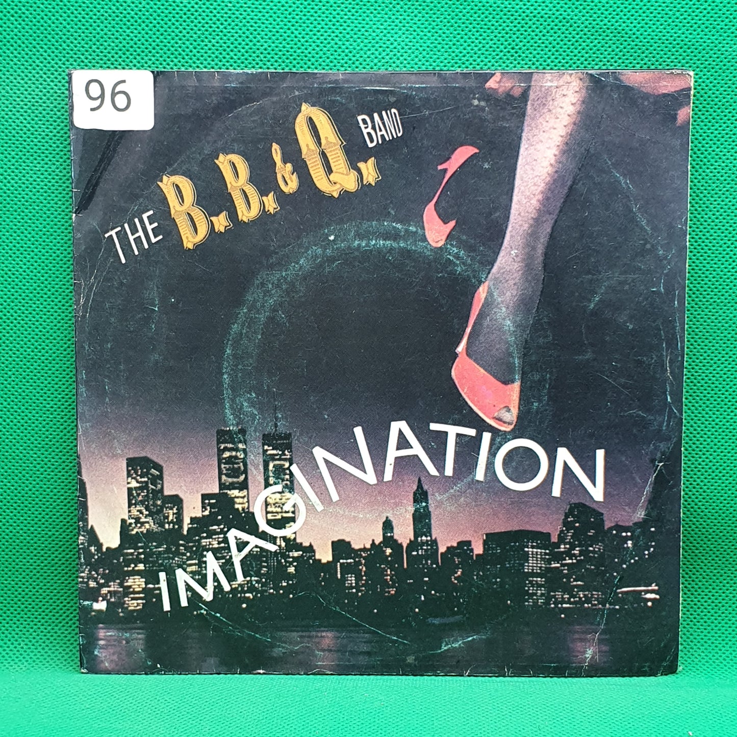 The B. B. & Q. Band ‎– Imagination
