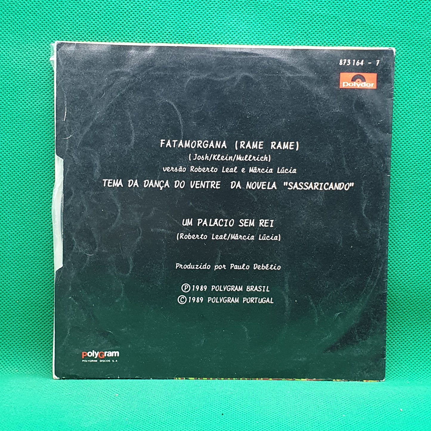 Roberto Leal ‎– Fatamorgana (Rame Rame)