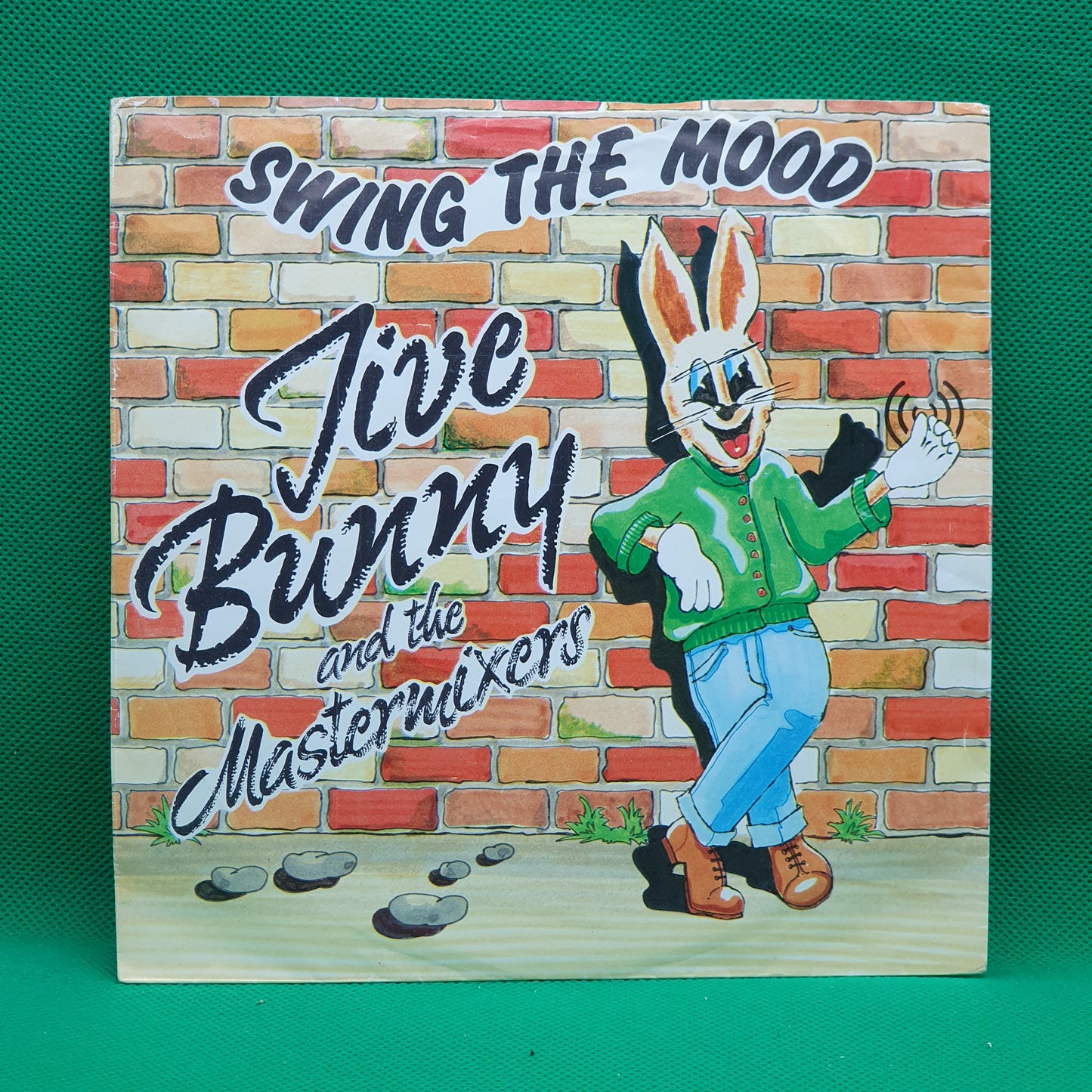 Jive Bunny And The Mastermixers ‎– Swing The Mood