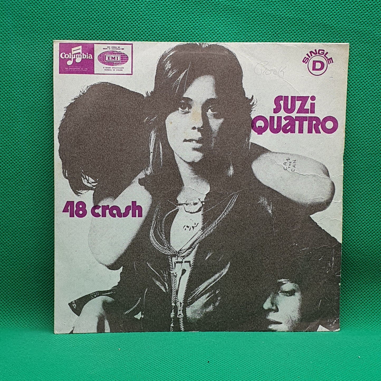 Suzi Quatro ‎– 48 Crash