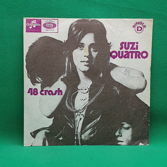 Suzi Quatro ‎– 48 Crash