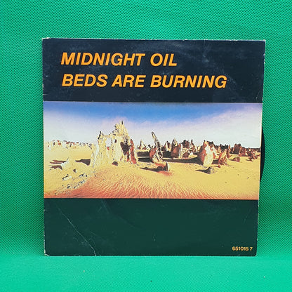 Midnight Oil ‎– Beds Are Burning