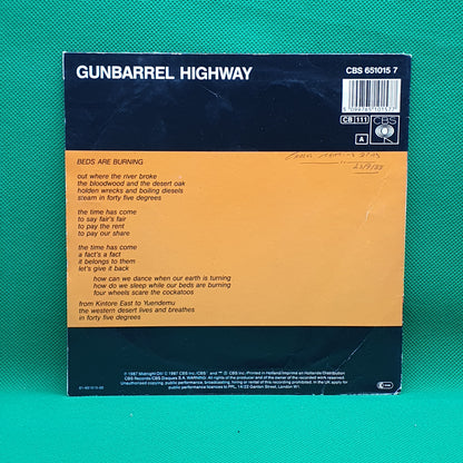 Midnight Oil ‎– Beds Are Burning