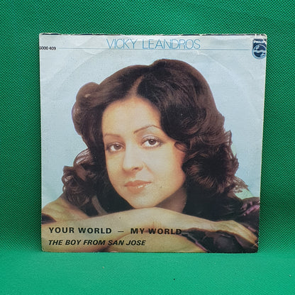 Vicky Leandros ‎– Your World - My World